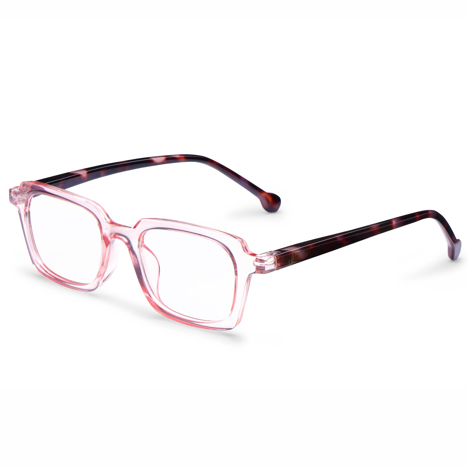 AEC Trends5 Square Reading Glasses | Fashionable Frame with BlueRazr Blue Light Blocking Lenses | Stylish Unisex Readers for Men & Women-image-23