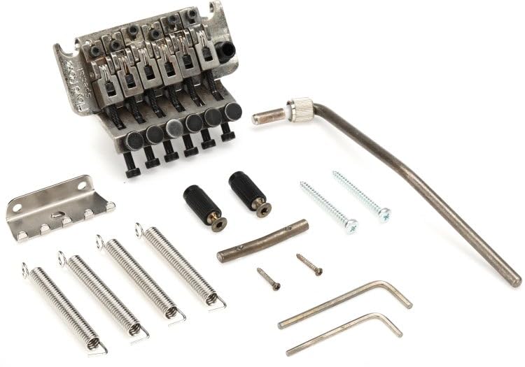 Special Relic Tremolo System - Nickel