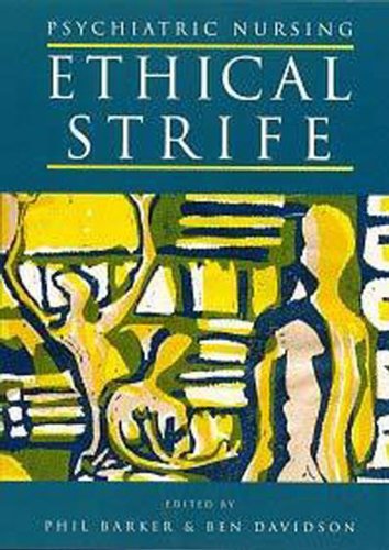 Buy Psychiatric Nursing: Ethical Strife — BookShops.in