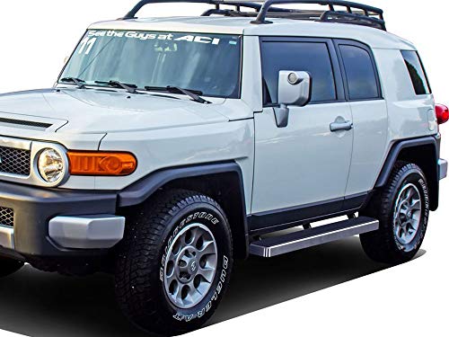 Estribos de Acero Inoxidable 304 para Toyota FJ Cruiser miniatura 2