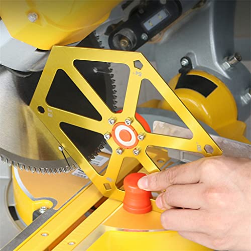 Règle d'angle hexagone pour corriger les erreurs de coupe