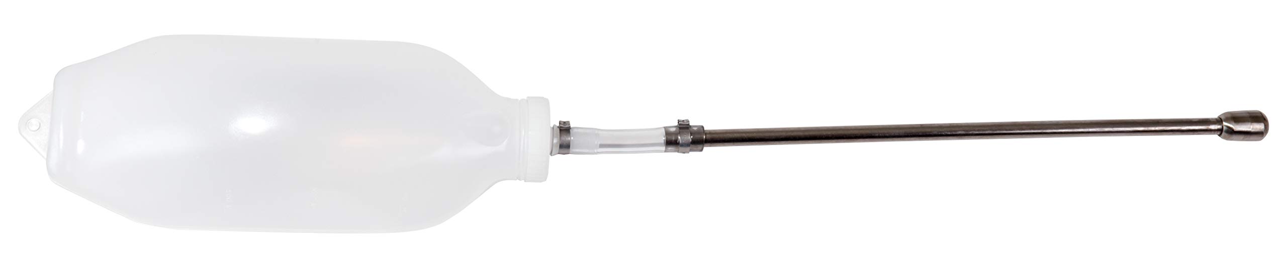 Springer Magrath® Crimp Style Fluid Feeder w/Stainless Steel Probe | Calf Tube Feeder | Fluid Feeder Orally Provides Fluids to Calves (2 Quart (0.5 Gallon), 1, Count)