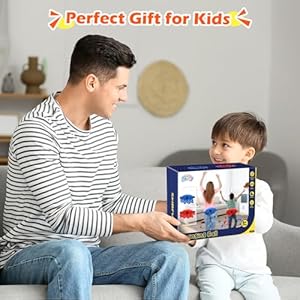 Party shaking swing balls game set for kids adultsbackyard family toy with 40 balls birthday st patricks games outdoors indoors bachelorette party games for boys and girls age 5 6 7 8 9  urban country home decor