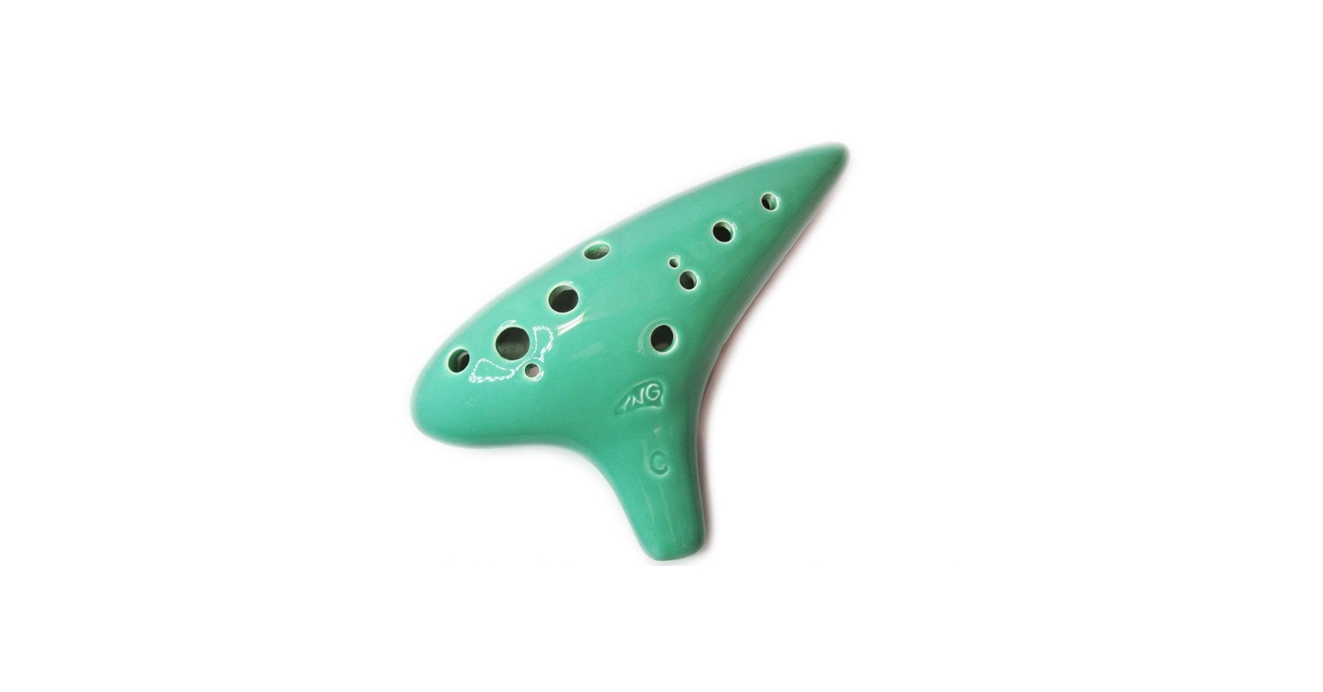 TNG 青色 陶器オカリナ アルト　１２穴　人気新商品　日本初売 TNG 青色 陶器オカリナ アルト 12穴 人気新商品 日本初売 TNG
