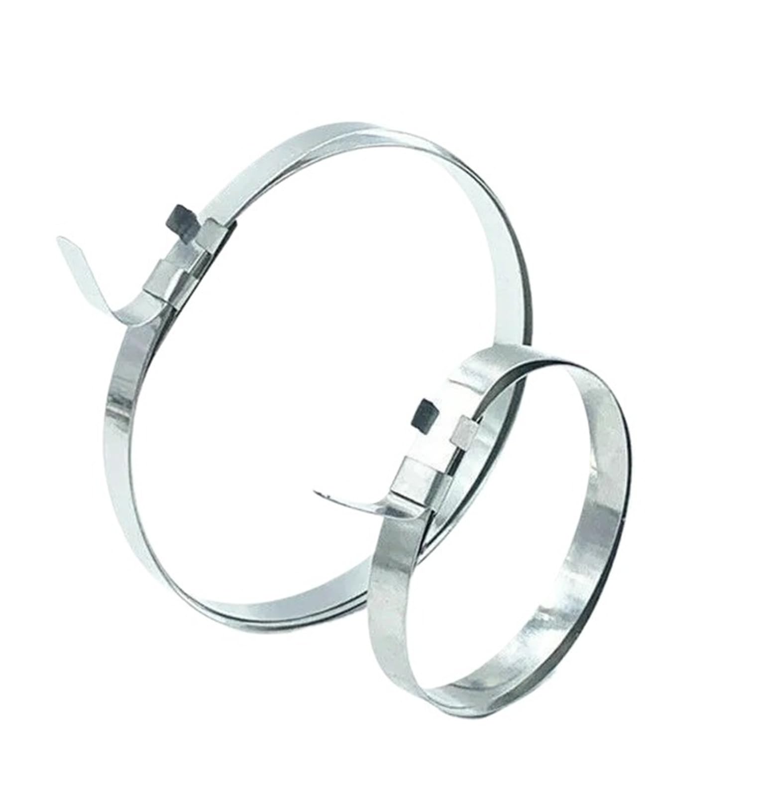 Colliers de serrage pour soufflet de cardan et arbre de transmission avec pince