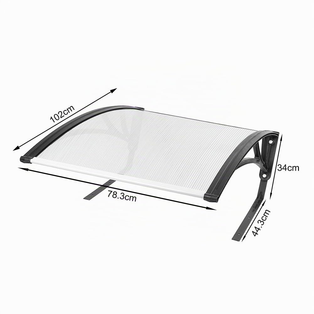 Garage pour Robot Tondeuse, Toit Carport pour Tondeuses- Robot Tondeuse,Robot de tondeuse Garage 100 * 78 * 50cm Automower Carport Roof POUR robot tondeuse à gazon (A)