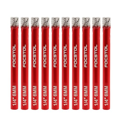 Punte Trapano Diamantate 35mm - 2 Pezzi Per Porcellanato, Ceramica E Marmo | Con Gambo A Triangolo - Foto 7