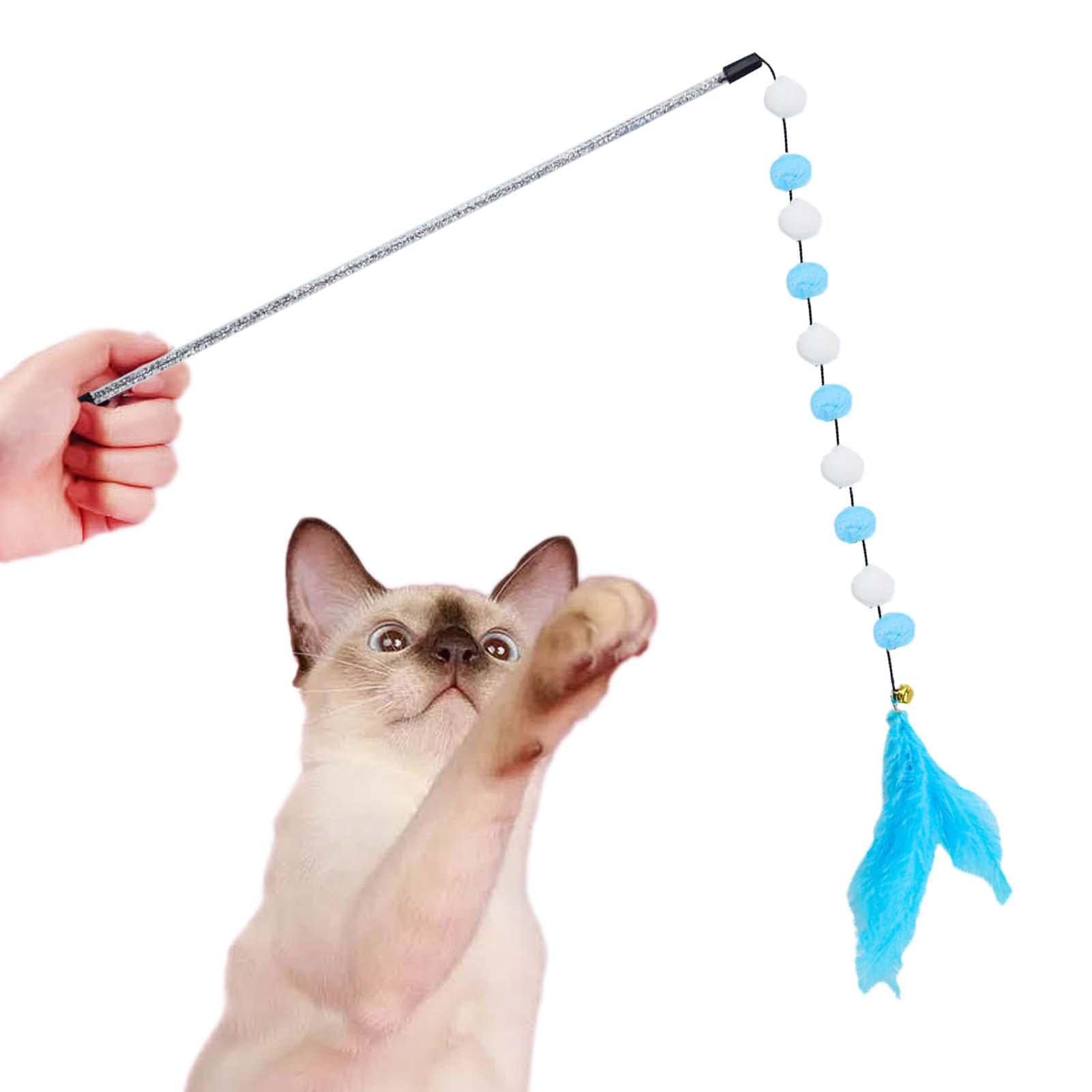 Jouet Pour Chat En Forme De Chenille - Avec Herbe à Chat - Pour Jeu Et Soin Des Dents