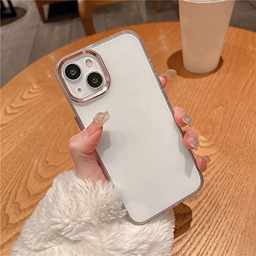 Coque en acrylique dur cristal clair pour iPhone 7 Plus antichoc transparente