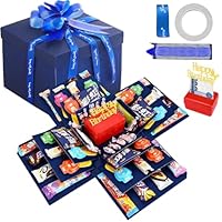 Überraschung Box,Uberraschungsbox,4-lagige Kreative Geschenkbox Explosionsbox,Geldgeschenke Verpackung,Geldgeschenke Geburtstag Überraschungsbox für Valentinstagsgeschenke,Geburtstag, Hochzeitstag