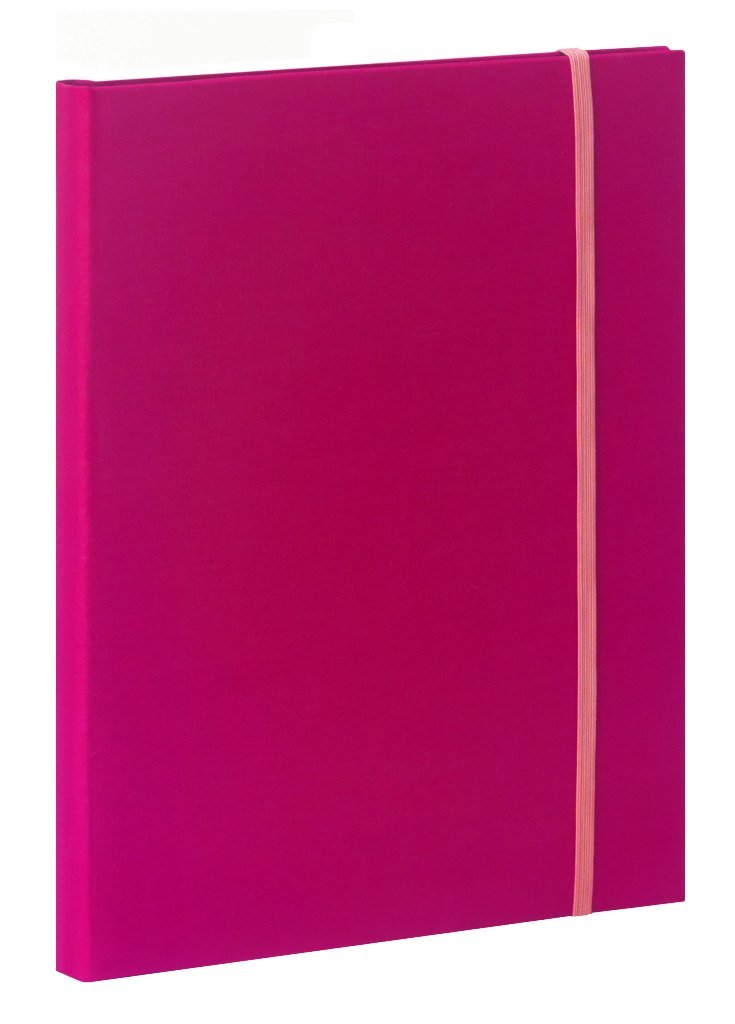 Burnes of Boston A66220 96-Picture Photo Album, 2-Up, Red