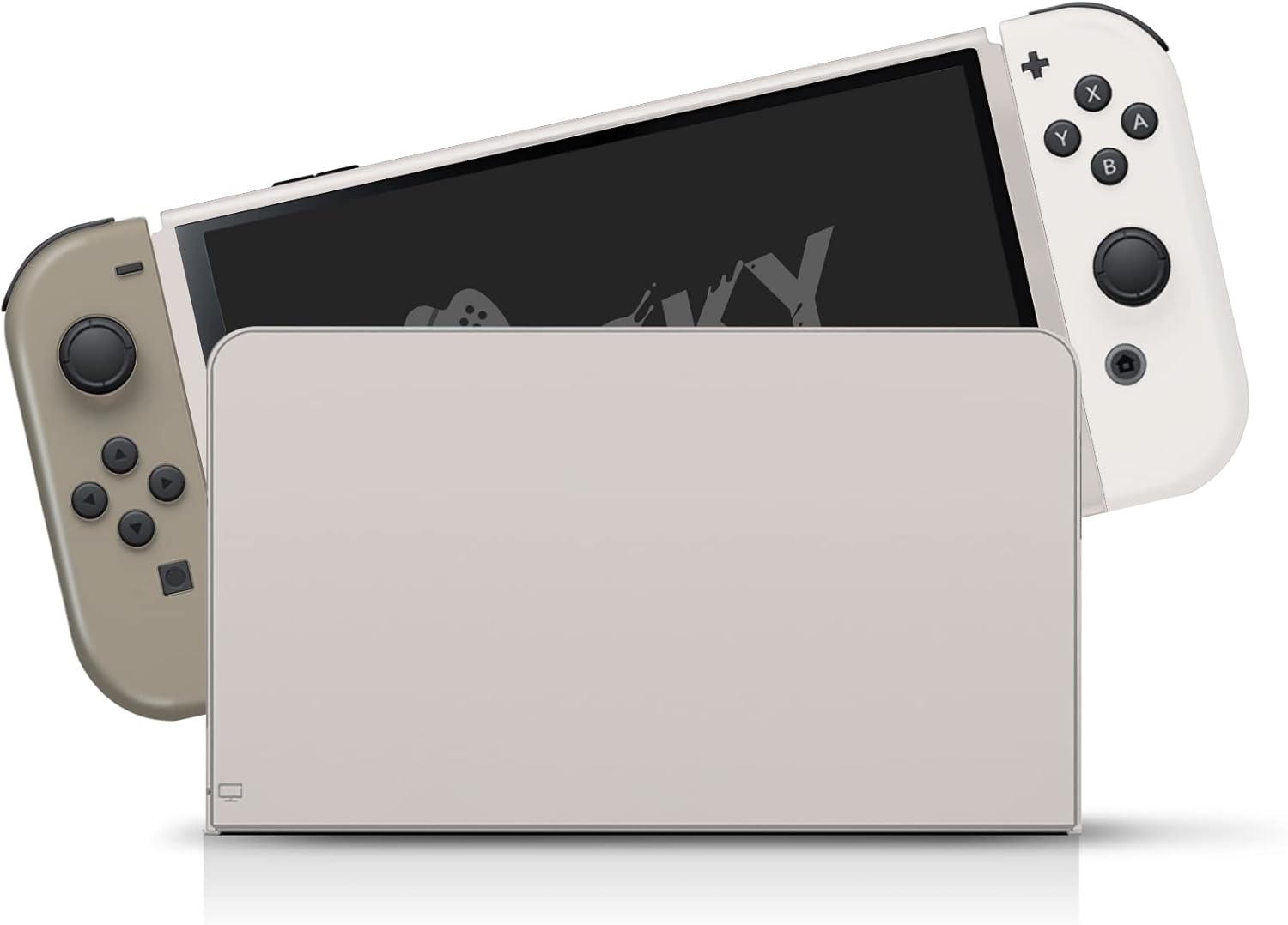 TACKY DESIGN Colorwave Solid Skin Compatible with Nintendo Switch OLED, Premium Vinyl 3M Full Wrap Decal