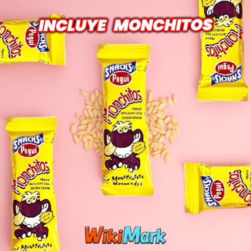 Miniatura 5 de Super Pack Chuches De Las Mejores Marcas Sin Gluten, Incluye Monchitos, Lacasitos, Palotes, Caramelos Hallowen, Navidad, Cumpleaños Y Fiestas De Niños. Relleno Piñata Regalo Wikimark Caja De 200