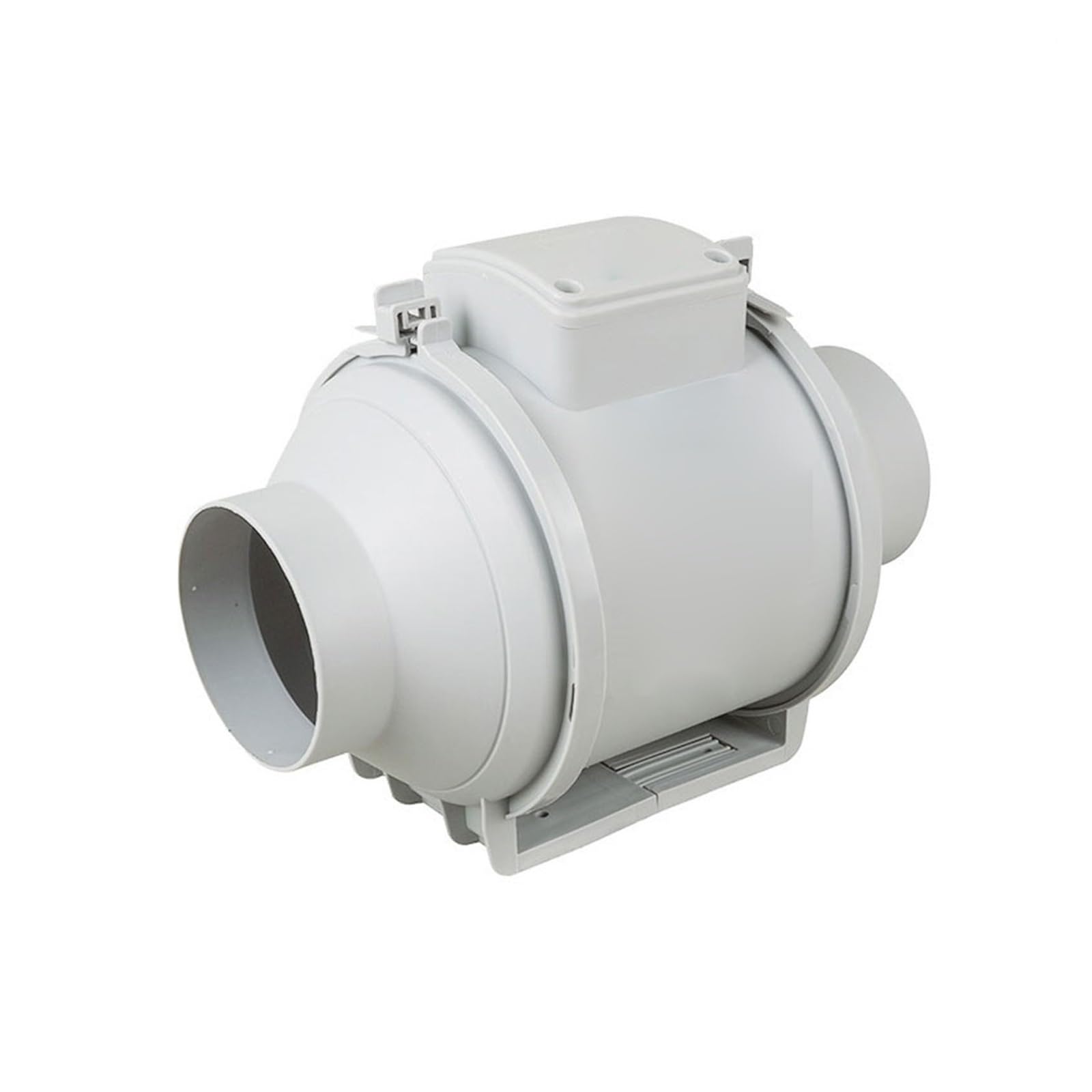 Extractor de baño Ventilador de conducto silencioso potente, extractor aire 4 pulgadas/5 pulgadas/6 pulgadas, presurizado redondo, Motor cocina flujo Diagonal(4 inch)