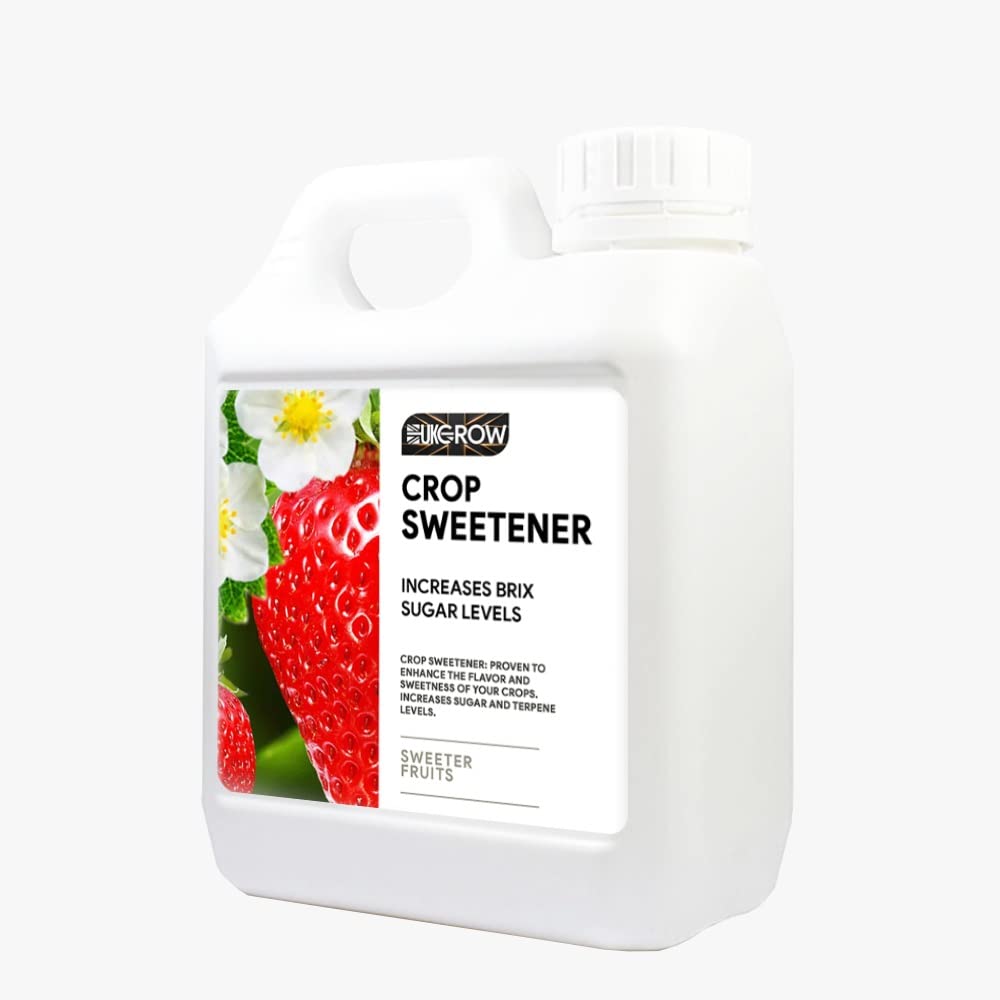 UK Grow - 25Ltr Crop Sweetener - Enhance Flavor and Quality for Bountiful Harvests - Maximize Plant Growth and Yield (25Ltr, Crop Sweetner)