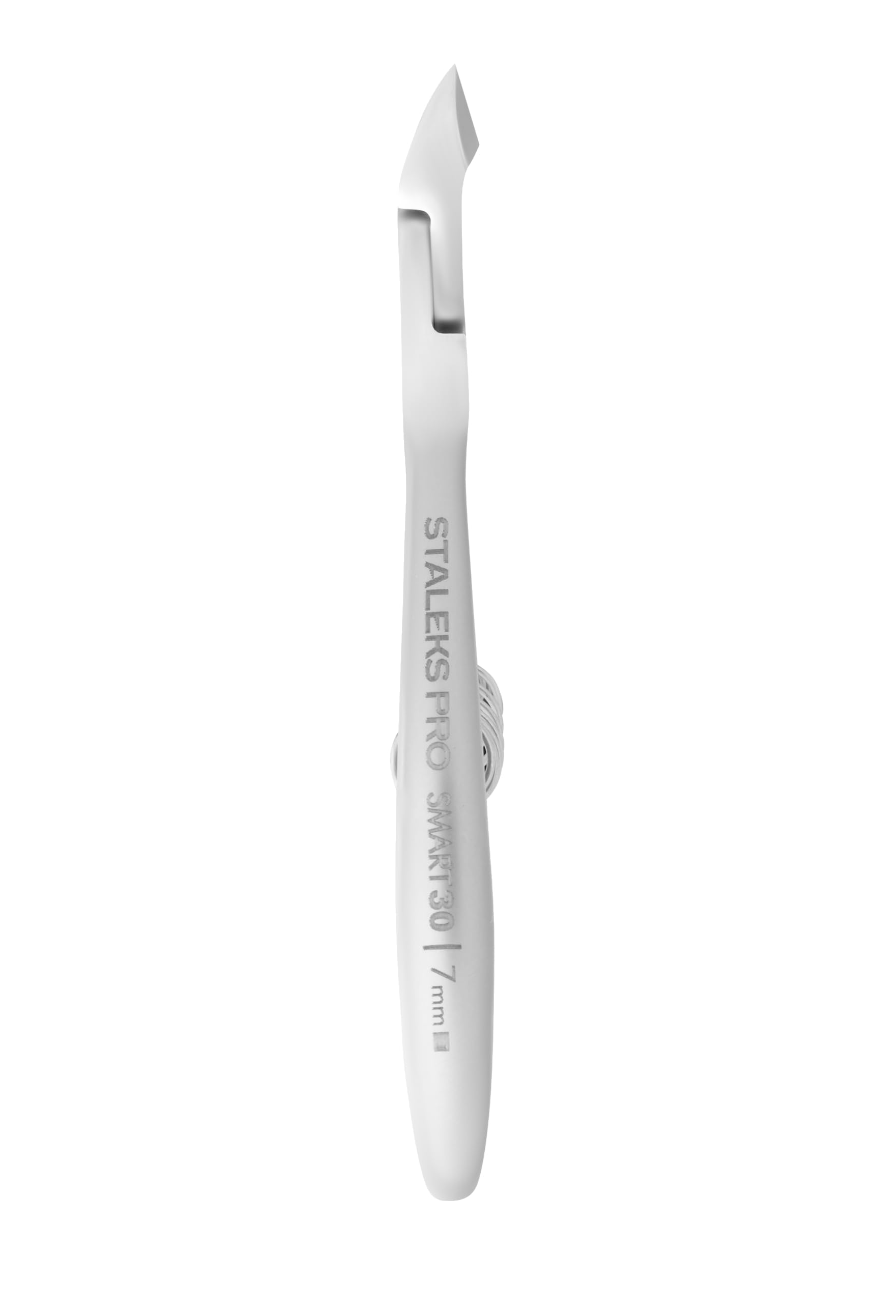 STALEKS PRO by Natury Nails Alicate profesional para cutículas 7 mm. Acero inoxidable (Smart 30-7mm)