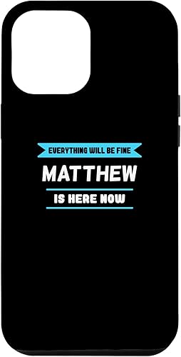Miniatura 10 de Funda para iPhone 11 Matthew Name Dicho por orgullo Matthews