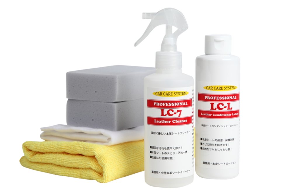 Amazon.co.jp: CAR CARE SYSTEM LC-7 本革シートクリーナー 200ml + LC