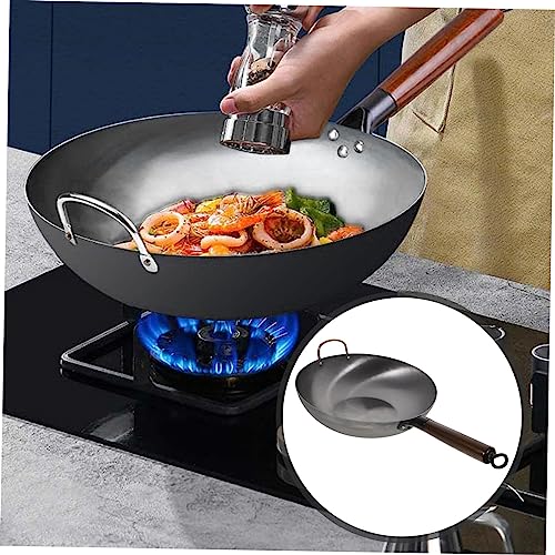 Cabilock Wok de Hierro con Fondo Plano Antiadherente miniatura 2