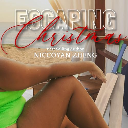 Escaping Christmas Audiolivro Por Niccoyan Zheng capa