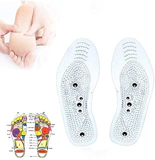 Mindinsole for Women Men Acupressure Slimming Insoles Massage Magnetic Therapy Insoles - coolthings.us