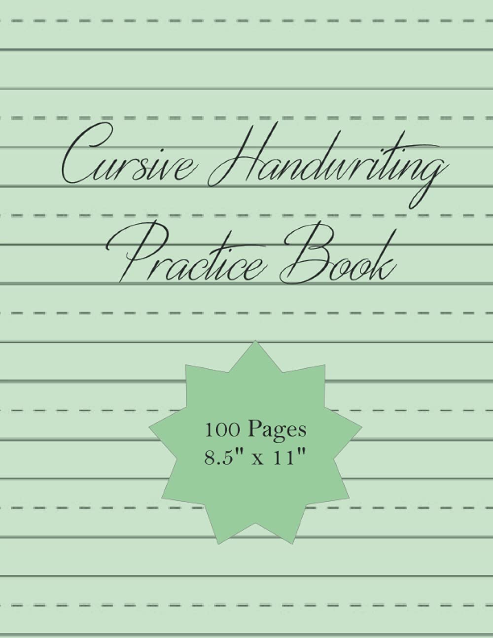 Cursive Handwriting Practice Book