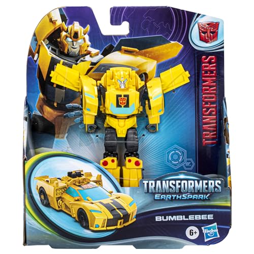 Transformers Transformers Earthspark Guerrier Bumblebee - vue 5
