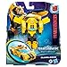 Transformers EarthSpark Warrior Class Bumblebee 5-Inch Robot Action Figure, Converts in 19 Steps, Interactive Toys for Boys and Girls Ages 6 and Up