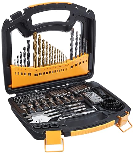 juego de brocas para taladro marca Amazon Basics