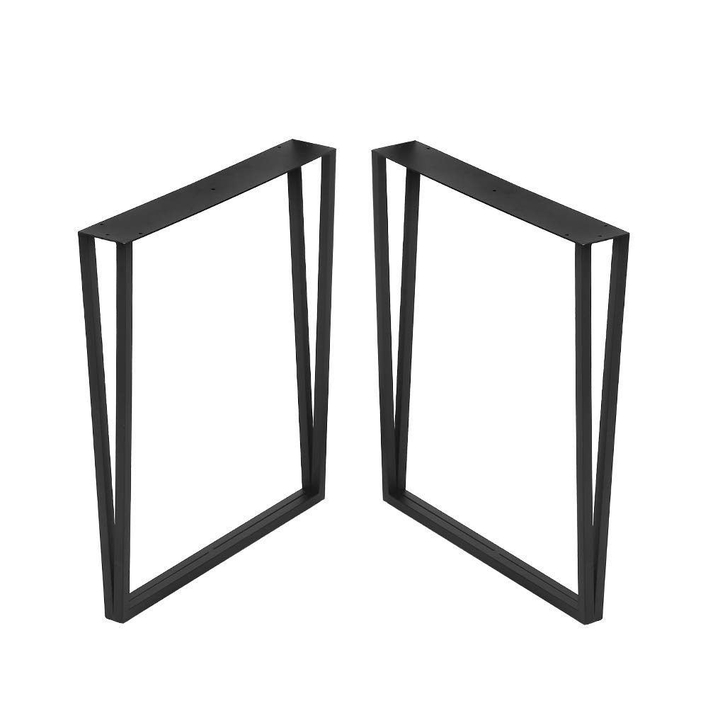 Buy Metal Table Legs Cast Iron Dining Table Legs,28” Height 24” Wide