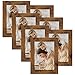 Vasemouh 7er-Set rustikale Bilderrahmen für Fotos 13x18cm, Vintage-Stil ideal für Wand- und Tischaufstellung im Wohnzimmer, Schlafzimmer, Büro oder Flur 7er Set günstig Kaufen-Vasemouh 7er-Set rustikale Bilderrahmen für Fotos 13x18cm, Vintage-Stil ideal für Wand- und Tischaufstellung im Wohnzimmer, Schlafzimmer, Büro oder Flur