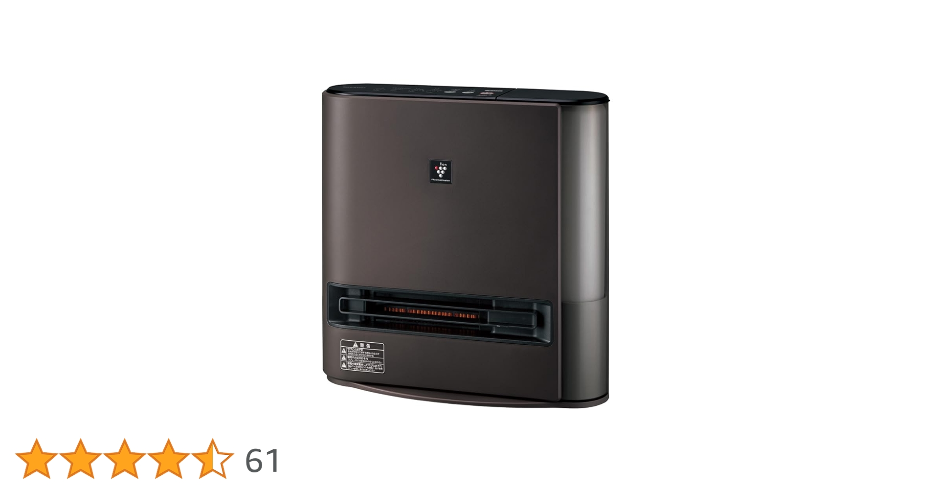 Amazon.co.jp: シャープ 加湿 セラミックヒーター HX-TK12-T 足元