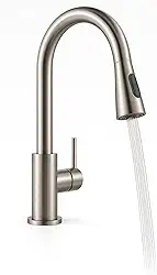 Torneira Monocomando | Cromado Polido | Resistencia Corrosao | Cozinha Funcional Sofisticada | Ideal Pia Bancada | Mangueira Retratil Extensível | Ducha Alta Pressao | Misturador Quente Frio