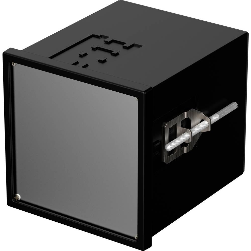 Boîtier BOPLA NGS 9610 encastrable pour panneau de commutation 96x96 Noir RAL 9005