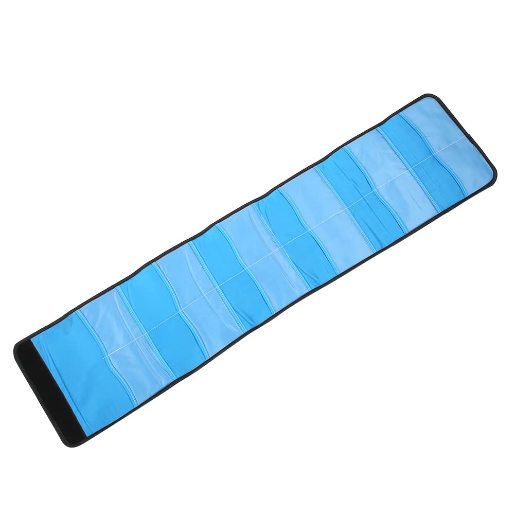 JINDI Camera Filters Case, Shock Absorbing Sponge Filter Storage Bag 12 Slots High Capacity Scratches Protection for Outdoor