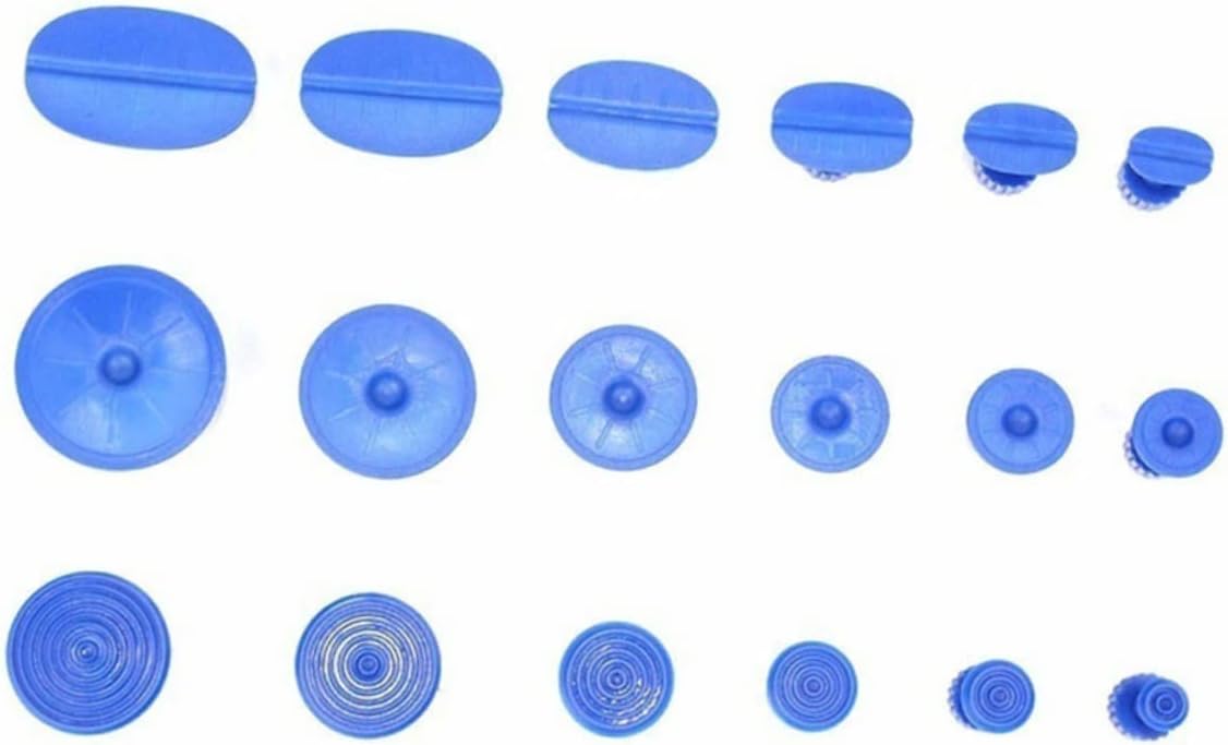 120pcs Auto Body Repair Tools Kit Rubber Gaskets Paintless Dent Puller Easy to Use