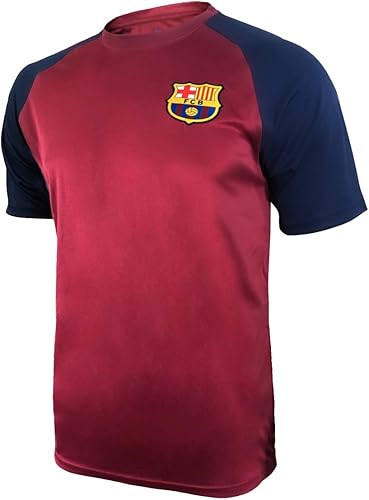 Miniatura 8 de Icon Sports Camiseta de entrenamiento de manga corta para hombre de la UEFA Champions League Soccer Founders