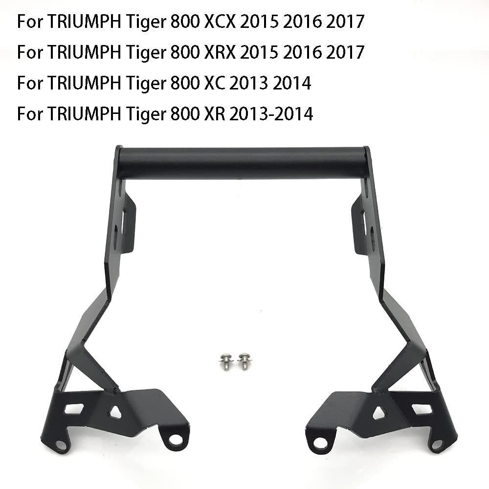 Motorcycle Expansion Crossbar Phone Holder Stand Holder GPS Navigation Plate Bracket for Triumph Tiger 800 XCX XRX XC XR