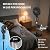 ATEngeus Outdoor Misting Fan 20000mAh Up to 21H Running Time, 12-Inch outdoor Oscillating Fan for Patios, 2 In 1 Pedestal & Tabletop Cooling Fan with Mister, Corded & Cordless, 7 Speeds, Remote, Timer