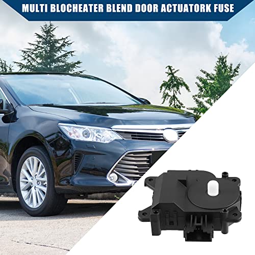 Hihaha 87106-06060 604-947 / Front/Hvac Heater Blend Door Actuator For Toyota Camry 1997-2001 / Hvac Blend Door Actuator/Plastic / 1 Pcs/Black #TOP2