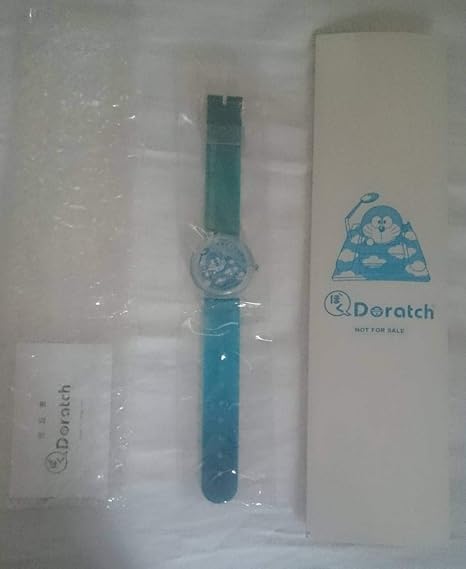 Amazon ぼくdoratch ドラッチ ドラえもん ウォッチ 時計 スウォッチ 雑誌 懸賞 ぼくドラ ぼくドラえもん メンズ腕時計 腕時計 通販
