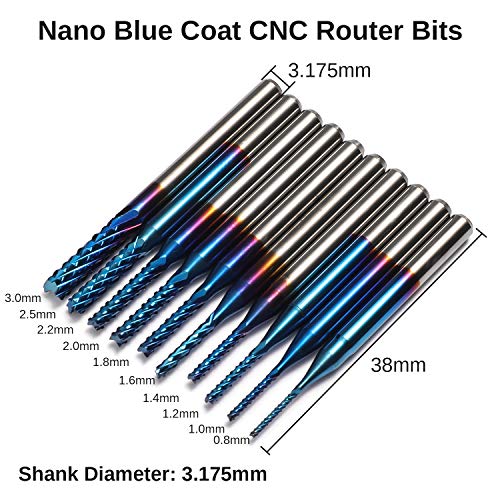 Genmitsu 40Pcs End Mills Cnc Router Bits thumb #4