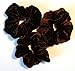 Chocolate Brown Velvet Scrunchy