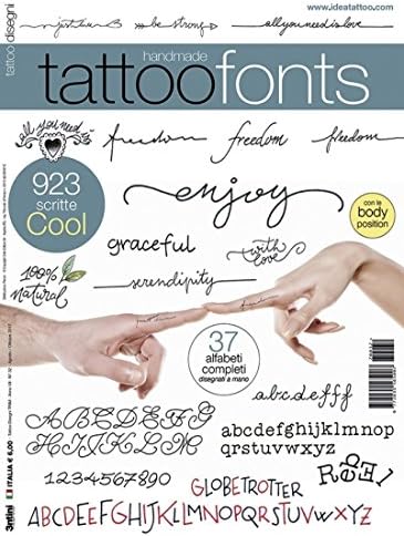Amazon Pink Tattoo Tattoo Fonts タトゥーフォント 文字 字体 タトゥーデザイン本 服 ファッション小物 通販