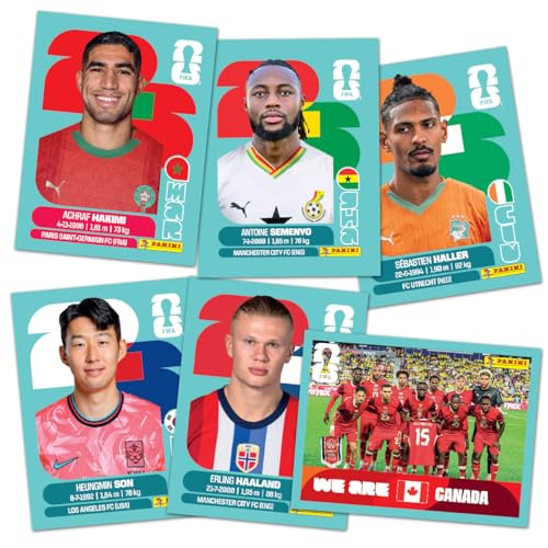 Miniatura 6 de Panini - Colección Oficial De Pegatinas De La Copa Mundial De La Fifa 2026 Caja Con 50 Sobres