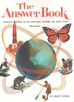 Hardcover The Answer Book