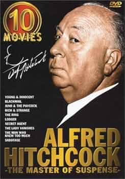 (未使用･未開封品)Alfred Hitchcock: Master of Suspense [DVD] Amazon.com: Alfred Hitchcock: Master of Suspense : Alfred