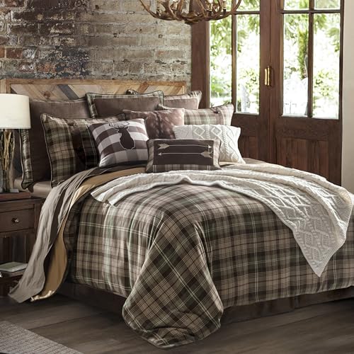H HIEND ACCENTS Paseo Road Huntsman 4 Piece Comforter Set