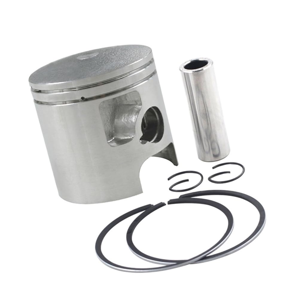 Kit Piston Moto KDX125 pour Résoudre Perte de Compression - Axe Segments Alésage 57mm