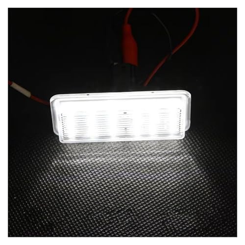 Lámpara matrícula LED de alta densidad Lexus LX470 LX570 3